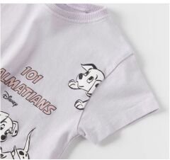 Yeni Sezon Kız Çocuk 101 Dalmaçyalı T-Shirt