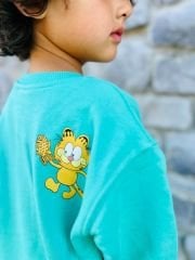 Yeni Sezon Erkek Çocuk Garfield Baskılı Alt-Üst Takım