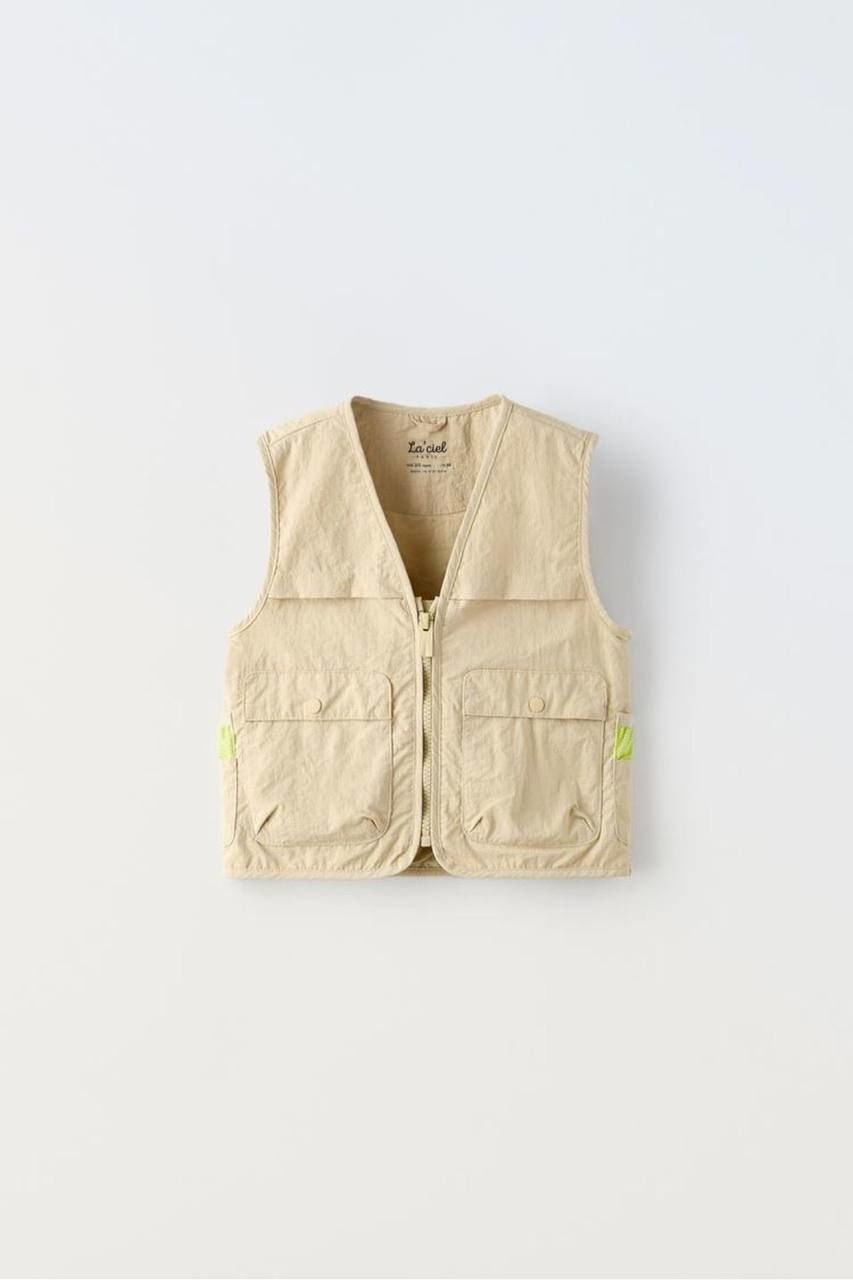 Yeni Sezon Unisex Çocuk Su Geçirmez Yelek