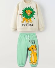 Yeni Sezon Lion King Baskılı Alt-Üst Takım