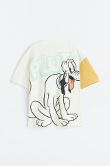 Yeni Sezon Unisex Çocuk Walt Disney Baskılı T-Shirt
