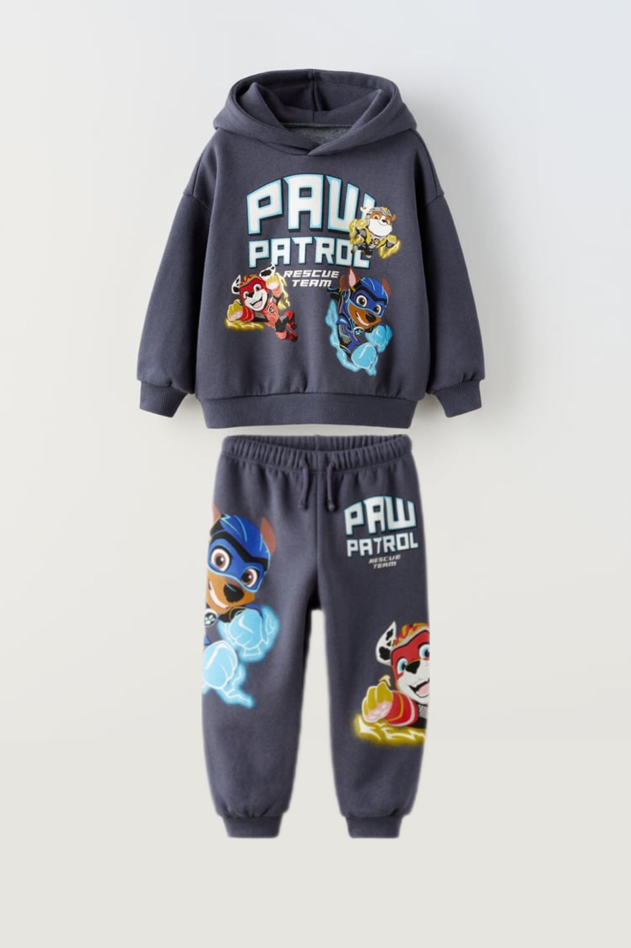 Yeni Sezon Erkek Çocuk Paw Patrol Baskılı Alt-Üst Takım