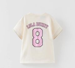 Yeni Sezon Kız Çocuk Lola Bunny Baskılı T-Shirt