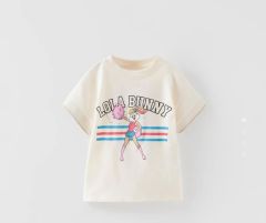 Yeni Sezon Kız Çocuk Lola Bunny Baskılı T-Shirt