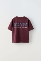 Yeni Sezon Erkek Çocuk Gofre Kumaş Jogger Pantolon ve T-shirt 2'li Takım