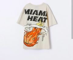 Yeni Sezon Erkek Çocuk Miami Heat Baskılı Takım