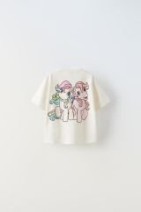 Yeni Sezon Kız Çocuk Little Pony Baskılı Alt-Üst Taytlı Takım