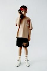 Yeni Sezon Erkek Stranger Things Baskılı Takım