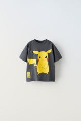 Yeni Sezon Erkek Çocuk Pikachu Baskılı Alt-Üst Takım