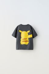 Yeni Sezon Erkek Çocuk Pikachu Baskılı Alt-Üst Takım