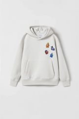 Yeni Sezon Erkek Çocuk Among Us Baskılı Sweatshirt