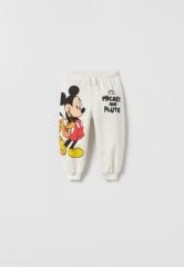 Yeni Sezon Erkek Çocuk Mickey And Pluto Baskılı Takım