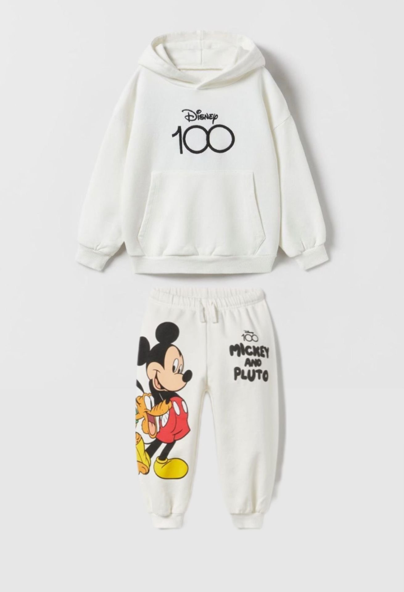 Yeni Sezon Erkek Çocuk Mickey And Pluto Baskılı Takım
